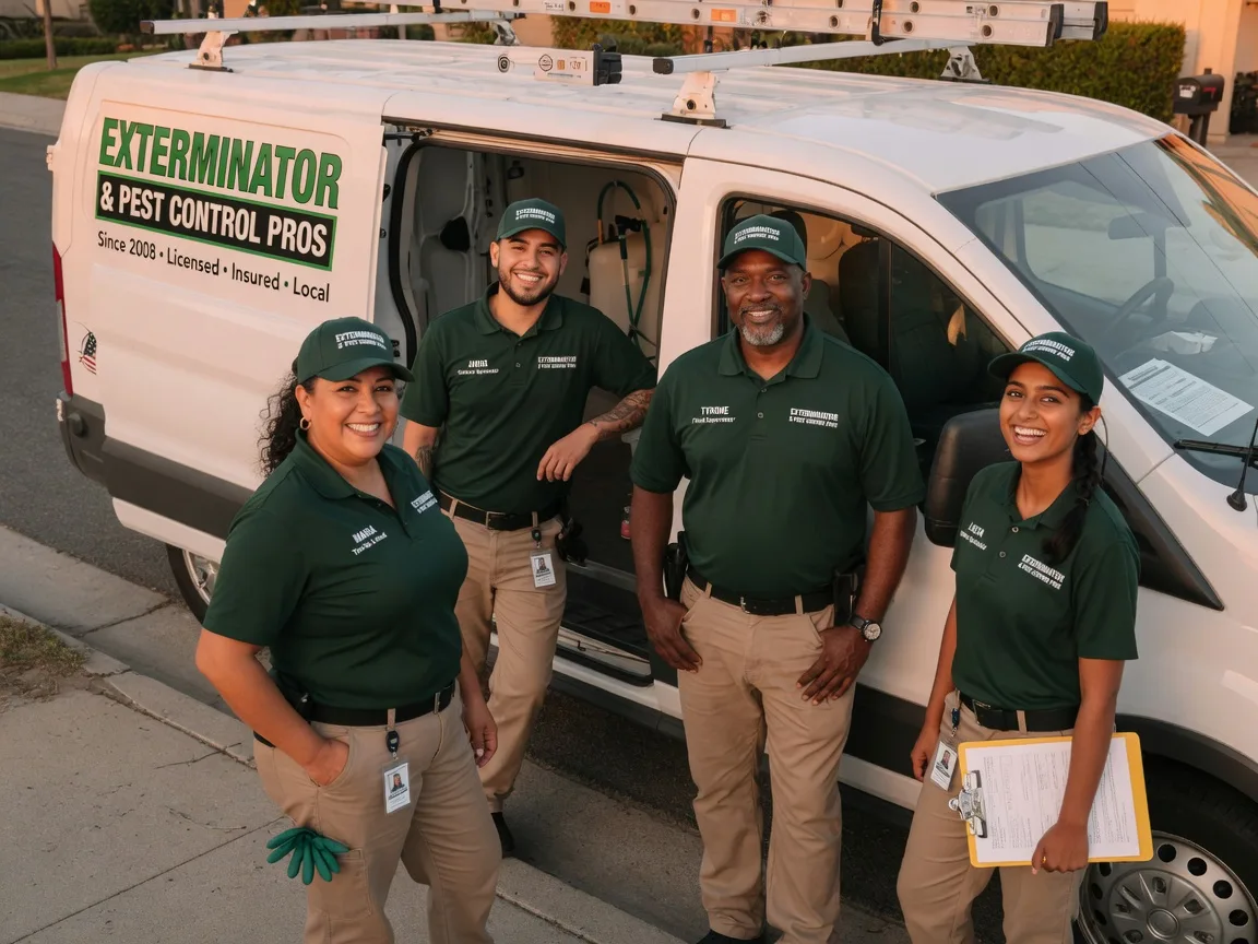 Emergency Pest Control company in Marionville, VA