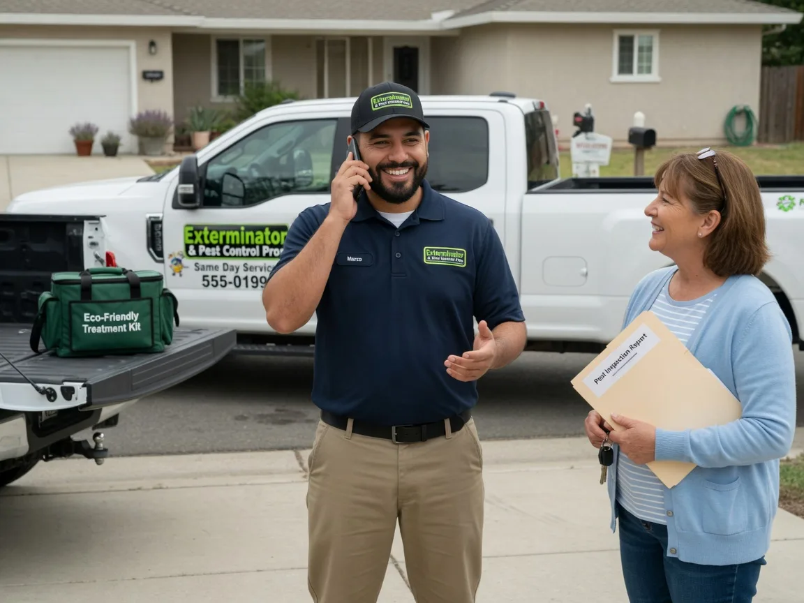 Emergency Pest Control Marionville, VA FAQs